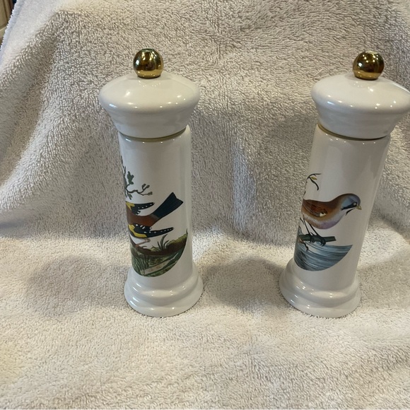 Birds of Britain Salt and Pepper Grinders - Picture 6 of 6